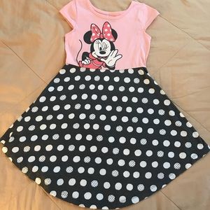 Cute Minnie polka dot dress